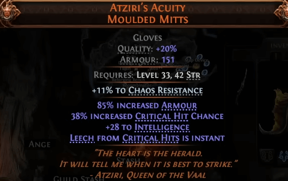 poe2 patch 0.4.0 lazy exile frost wolf oracle build atziris acurity moulded mitts